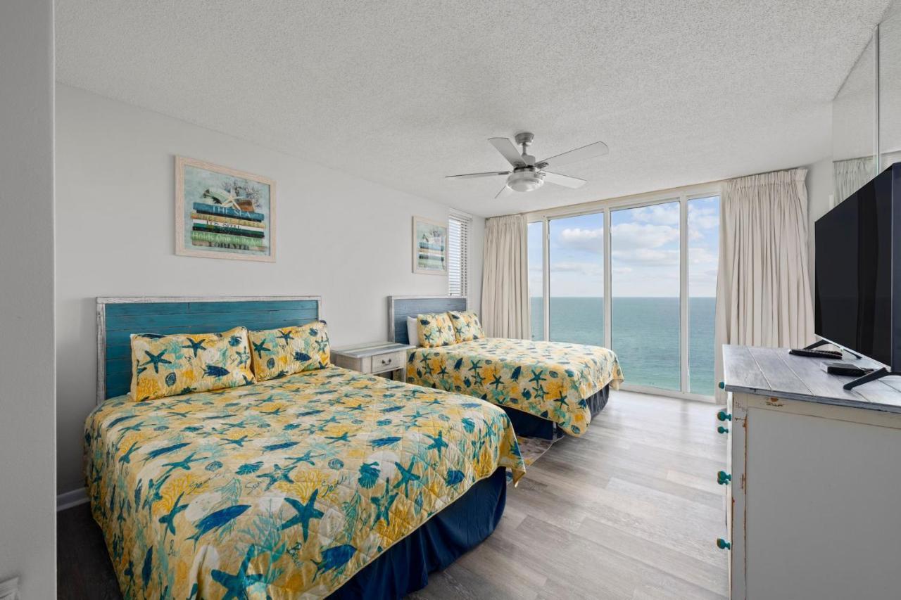 Long Beach Resort #1300-1 By Book That Condo Panama City Beach Bagian luar foto