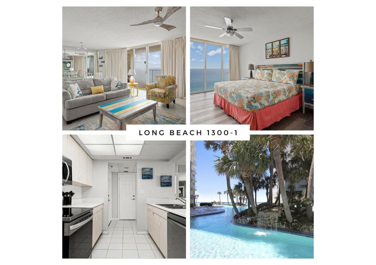 Long Beach Resort #1300-1 By Book That Condo Panama City Beach Bagian luar foto